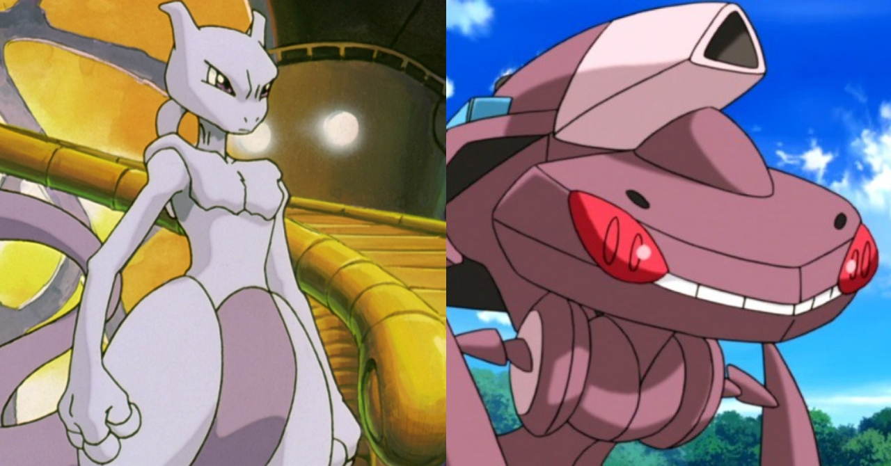 Pokémon: todos os monstrinhos que foram criados artificialmente