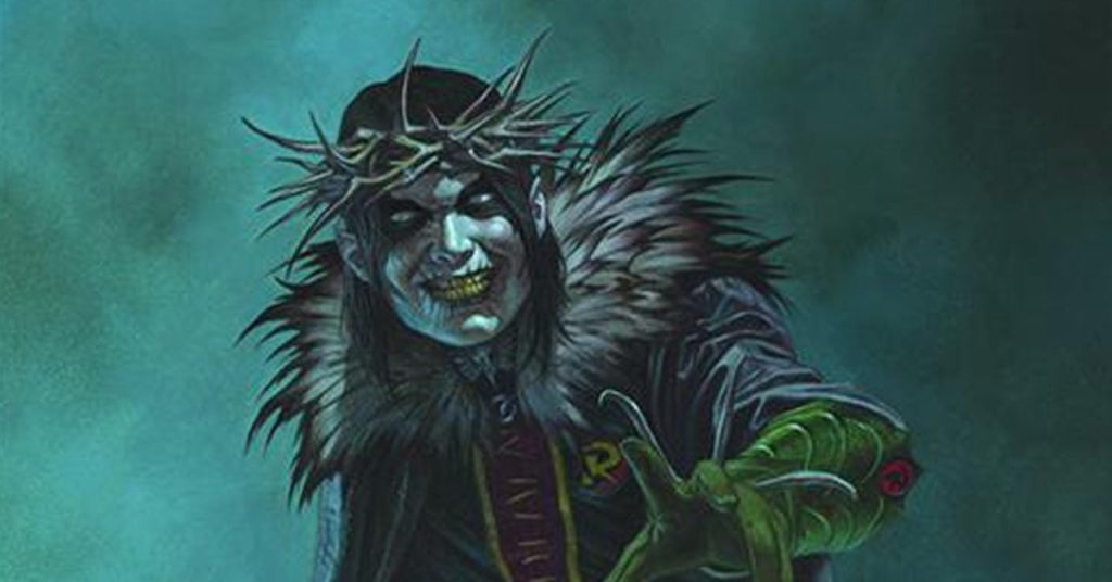Rei Robin, ajudante do Batman que Ri, é tão terrível quanto seu mentor, diz quadrinista