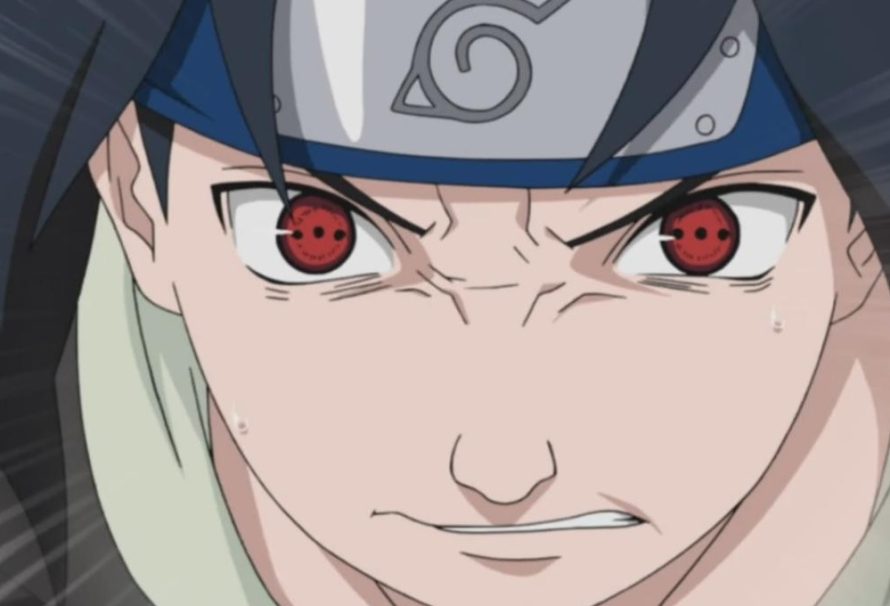 Naruto Todos Os Tipos De Olhos Quadro Decorativo Emoldurado Olhos