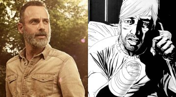 The Walking Dead: série quase fez Rick perder a mão igual aos quadrinhos