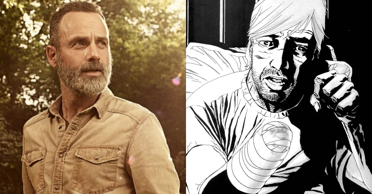 The Walking Dead: série quase fez Rick perder a mão igual aos quadrinhos