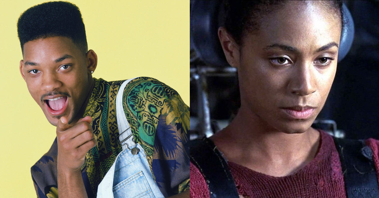 Um Maluco no Pedaço quase contratou Jada Pinkett Smith, mulher de Will Smith