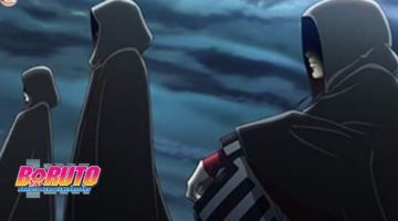 Boruto: organização Kara tem membro exclusivo para o anime