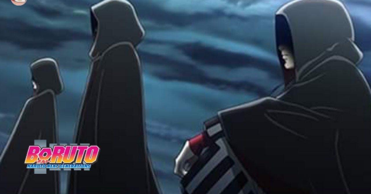 Boruto: organização Kara tem membro exclusivo para o anime