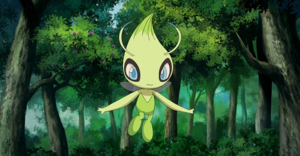 Pokémon: anime terá retorno do lendário monstrinho Celebi