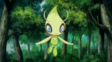 Pokémon: anime terá retorno do lendário monstrinho Celebi