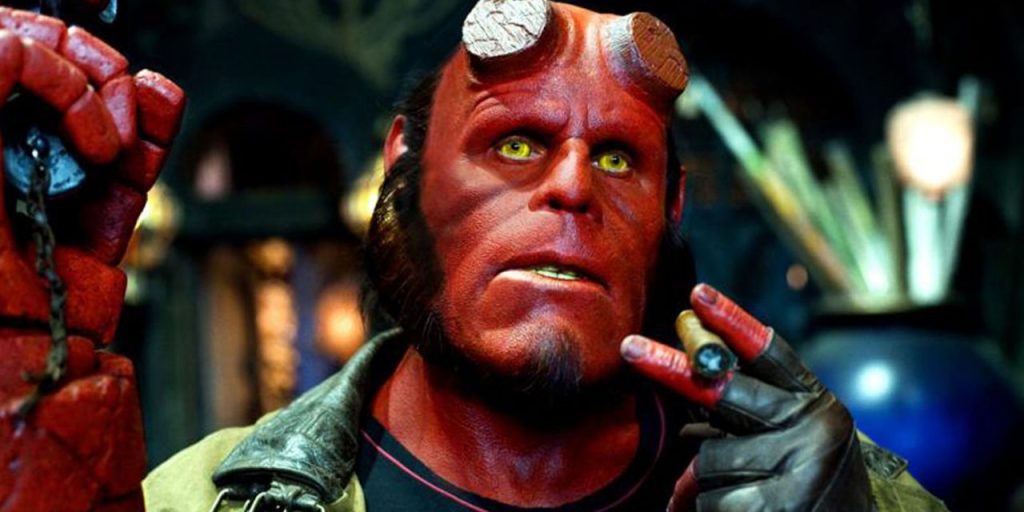 Ron Perlman ainda quer terminar a trilogia Hellboy de Guillermo Del Toro