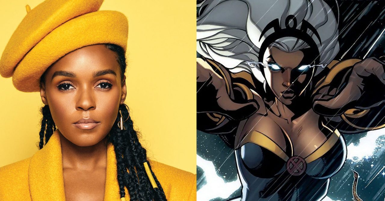 Atriz Janelle Monáe quer viver a Tempestade em Pantera Negra 2