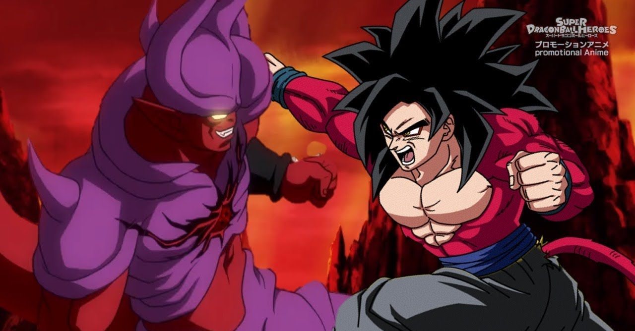 Dragon Ball Heroes: 5º episódio do arco Big Bang tem data de lançamento