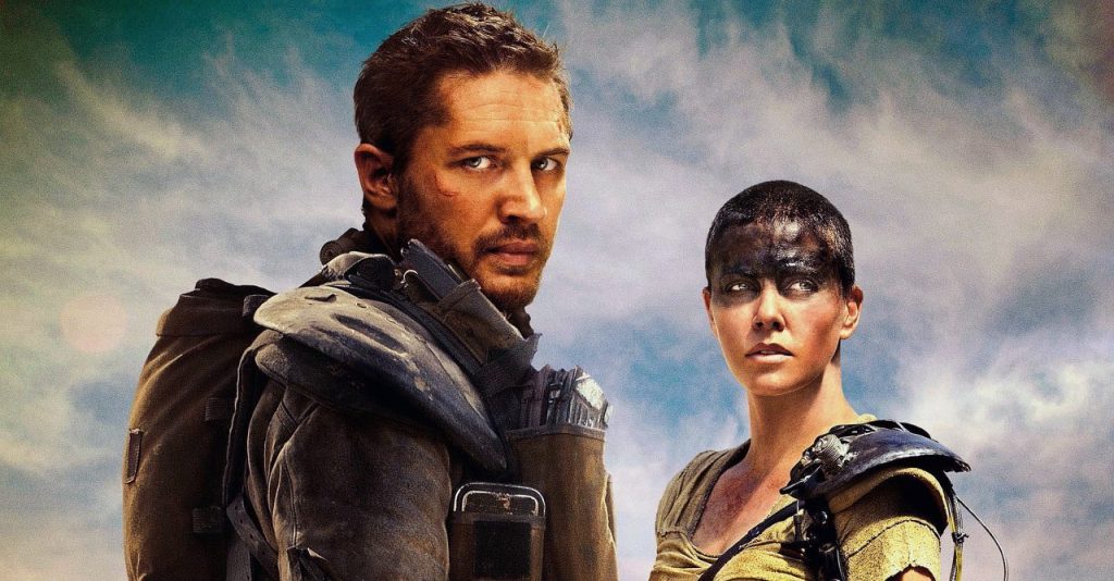 Mad Max: Tom Hardy e Charlize Theron praticamente não gravaram juntos