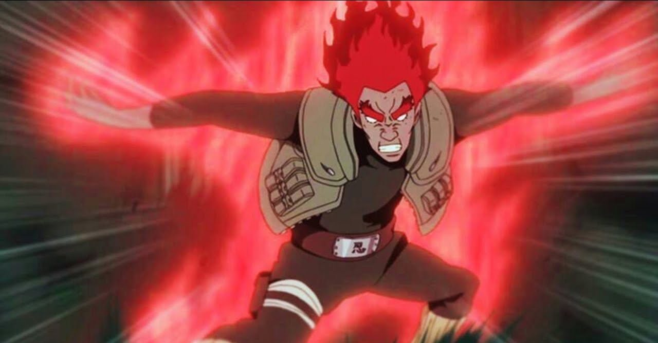 Naruto: easter egg mostra que Might Guy atingiu seu objetivo como ninja