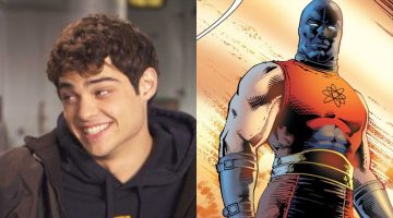 Noah Centineo se feriu gravemente durante filmagens de Adão Negro