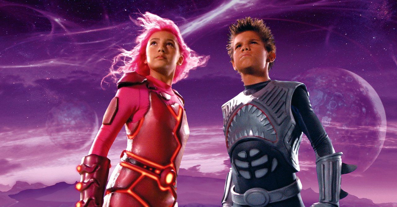 Sharkboy e Lavagirl vão retornar em novo filme da Netflix