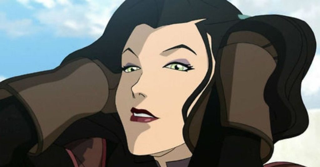 Avatar-A Lenda de Korra Asami