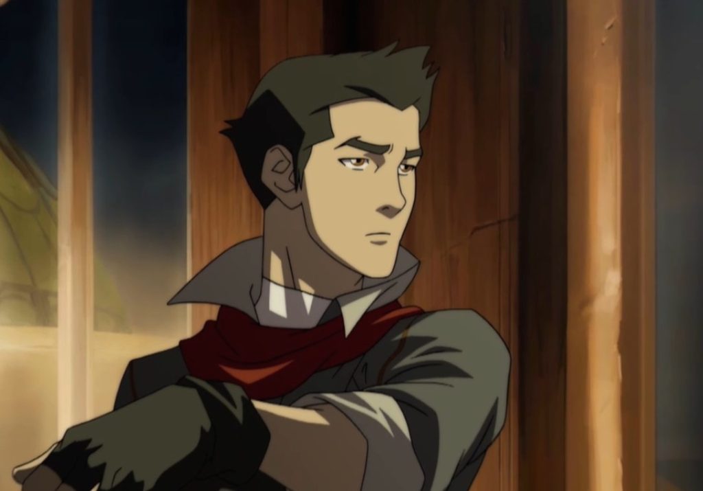 Avatar-A Lenda de Korra Mako