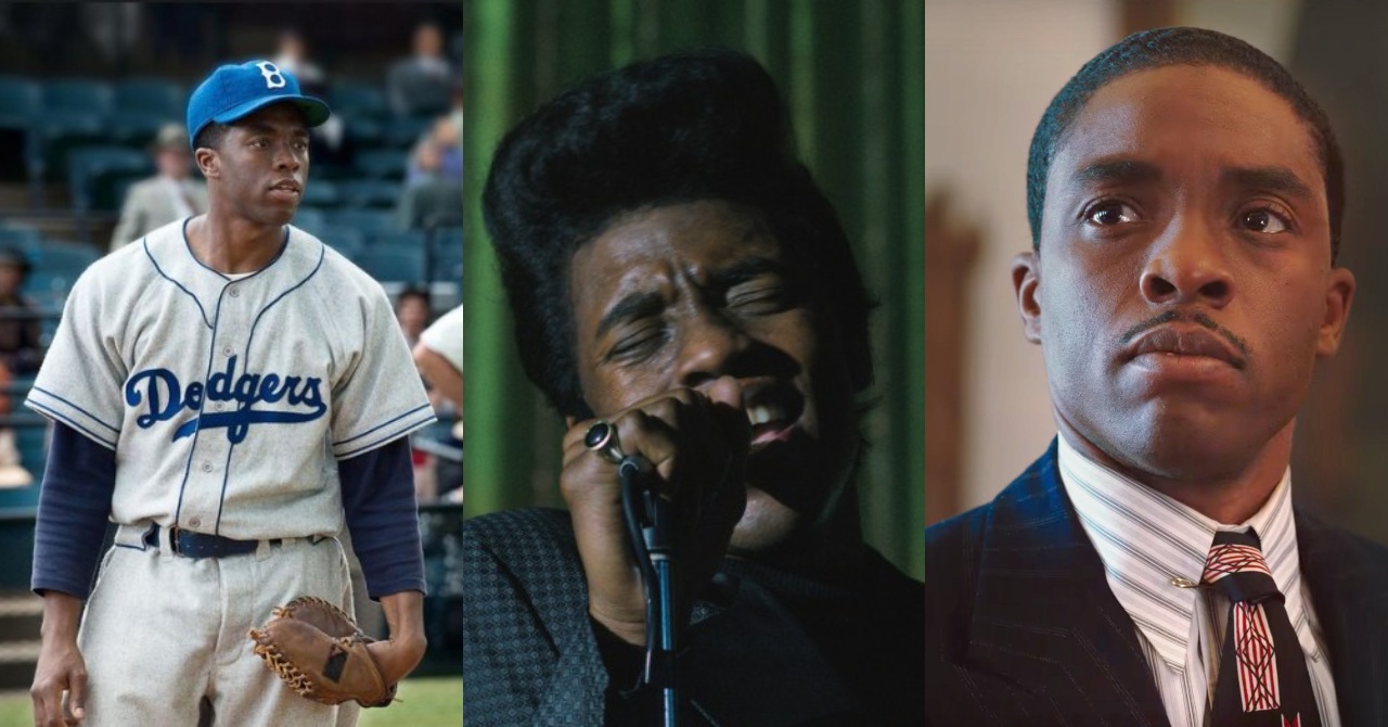 Chadwick Boseman: quem foram as figuras históricas que ele interpretou