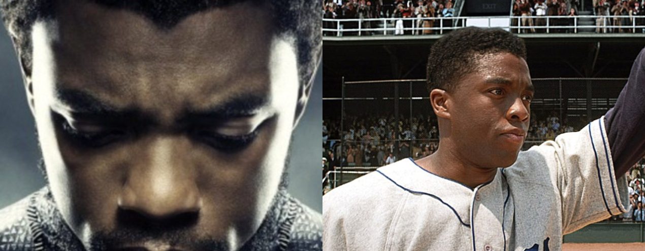 Chadwick Boseman papeis