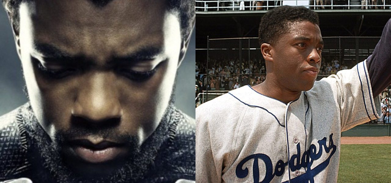 Chadwick Boseman papeis