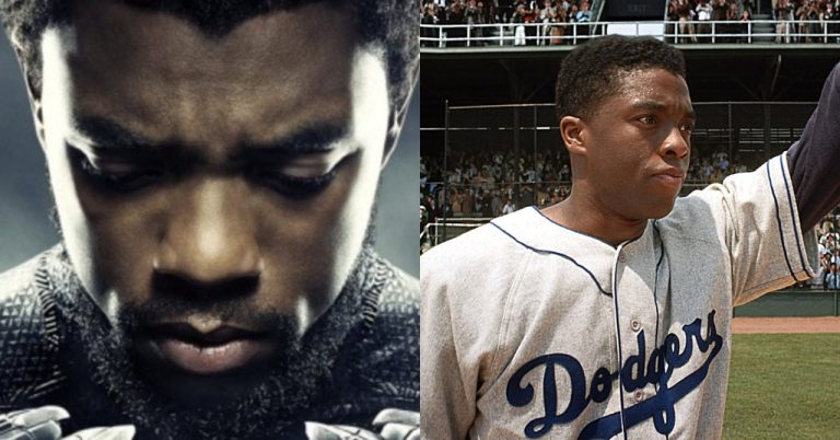 Chadwick Boseman papeis