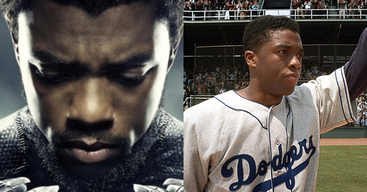 Muito além do Pantera Negra: os principais papéis de Chadwick Boseman