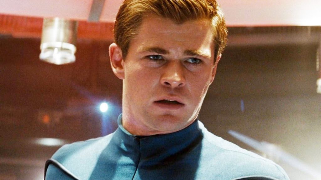 Chris Hemsworth em Star Trek