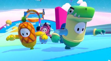 Apresentador de talk show em Animal Crossing migra para Fall Guys