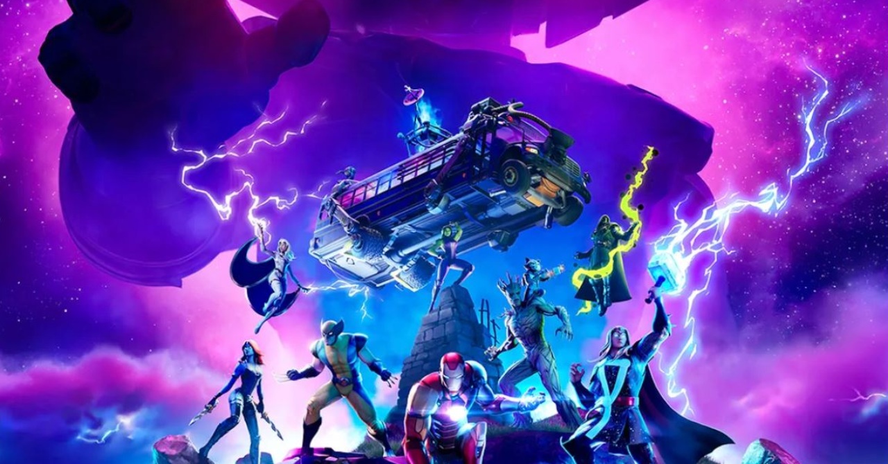 Fortnite lança trailer da nova temporada, que terá personagens da Marvel; confira