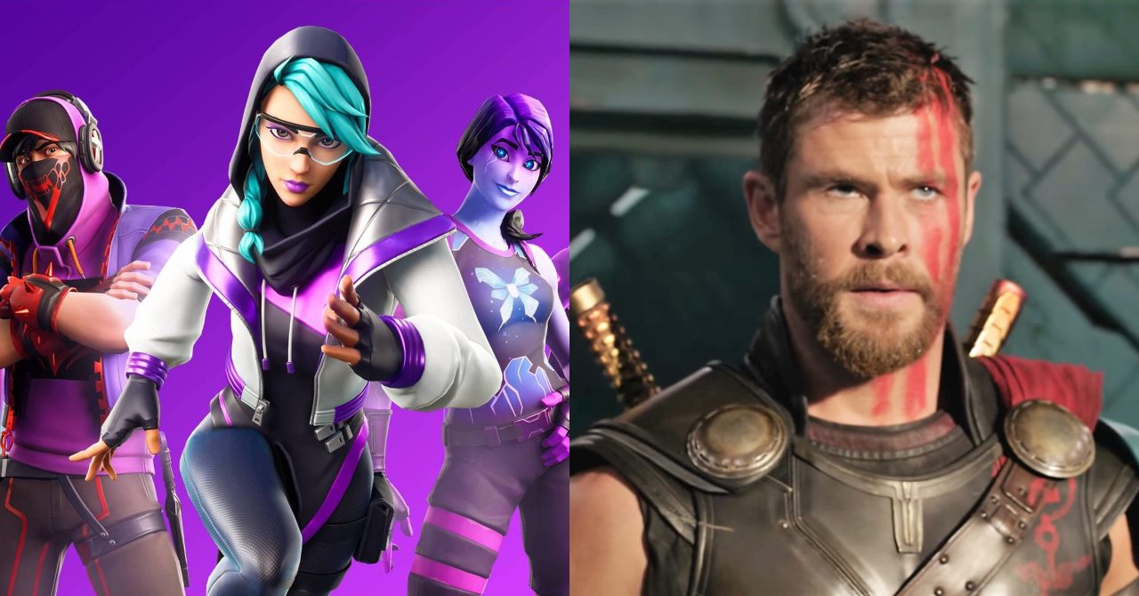 Fortnite: Thor pode aparecer no próximo crossover do game