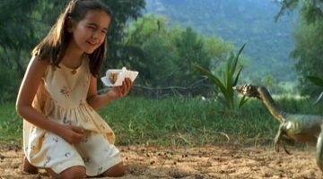 Jurassic Park: o que aconteceu com a garota atacada no início do segundo filme