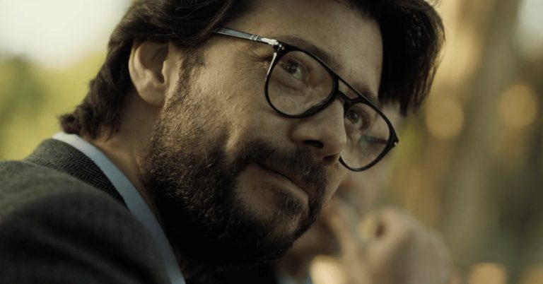 La Casa de Papel-Professor