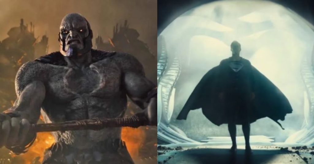 Liga da Justiça: as novidades vistas no trailer do Snyder Cut
