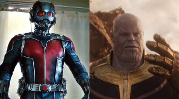 HQ da Marvel fez referência à famosa ideia do Homem-Formiga dentro de Thanos