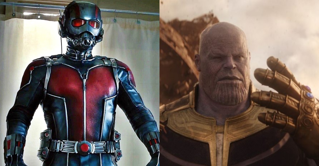 HQ da Marvel fez referência à famosa ideia do Homem-Formiga dentro de Thanos
