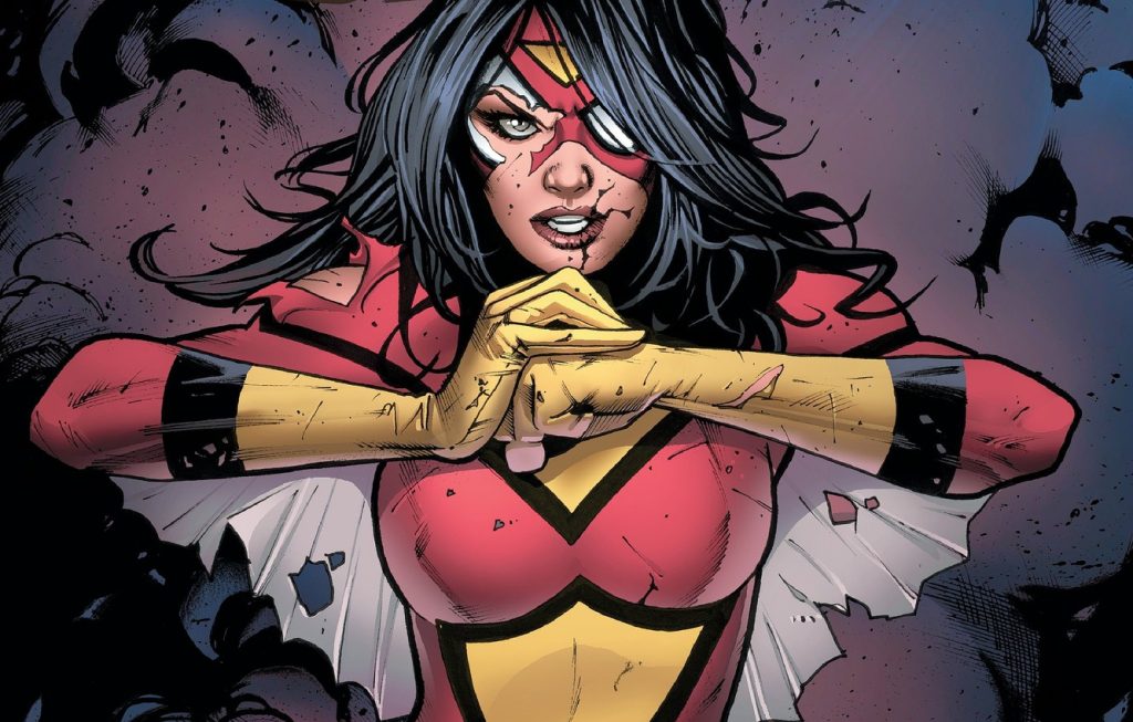 Mulher-Aranha-Jessica Drew