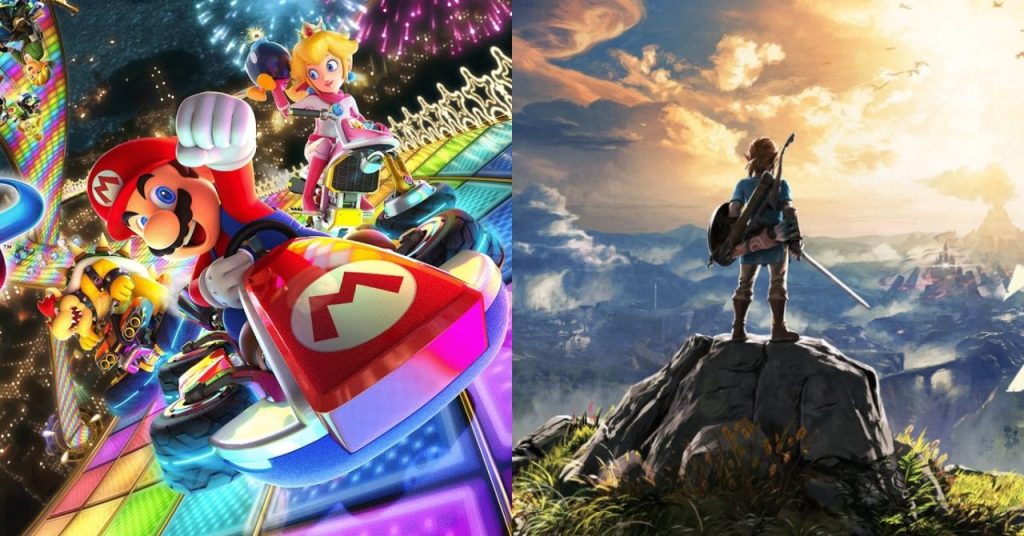 Nintendo Switch: confira os principais jogos lançados para o console