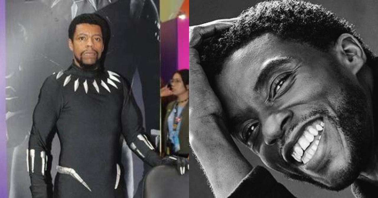‘Pantera Negra brasileiro’ não quer mais ser o herói após morte de Chadwick Boseman