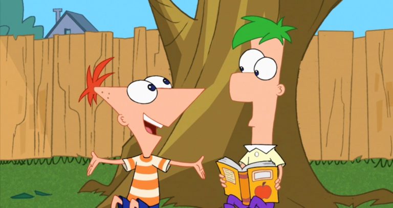 phineas e ferb