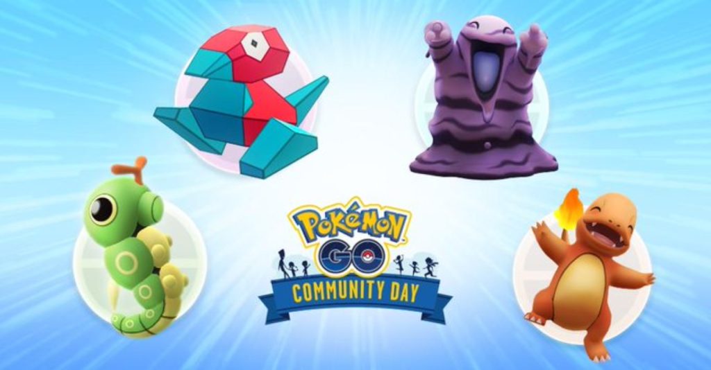 Pokémon Go revela ataques especiais e detalhes da votação do Dia da Comunidade