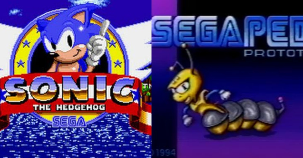 Artista da Sega divulga vídeo de Astropede, spin-off de Sonic que jamais foi lançado