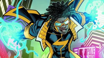 Super Choque: história e poderes do jovem herói da DC