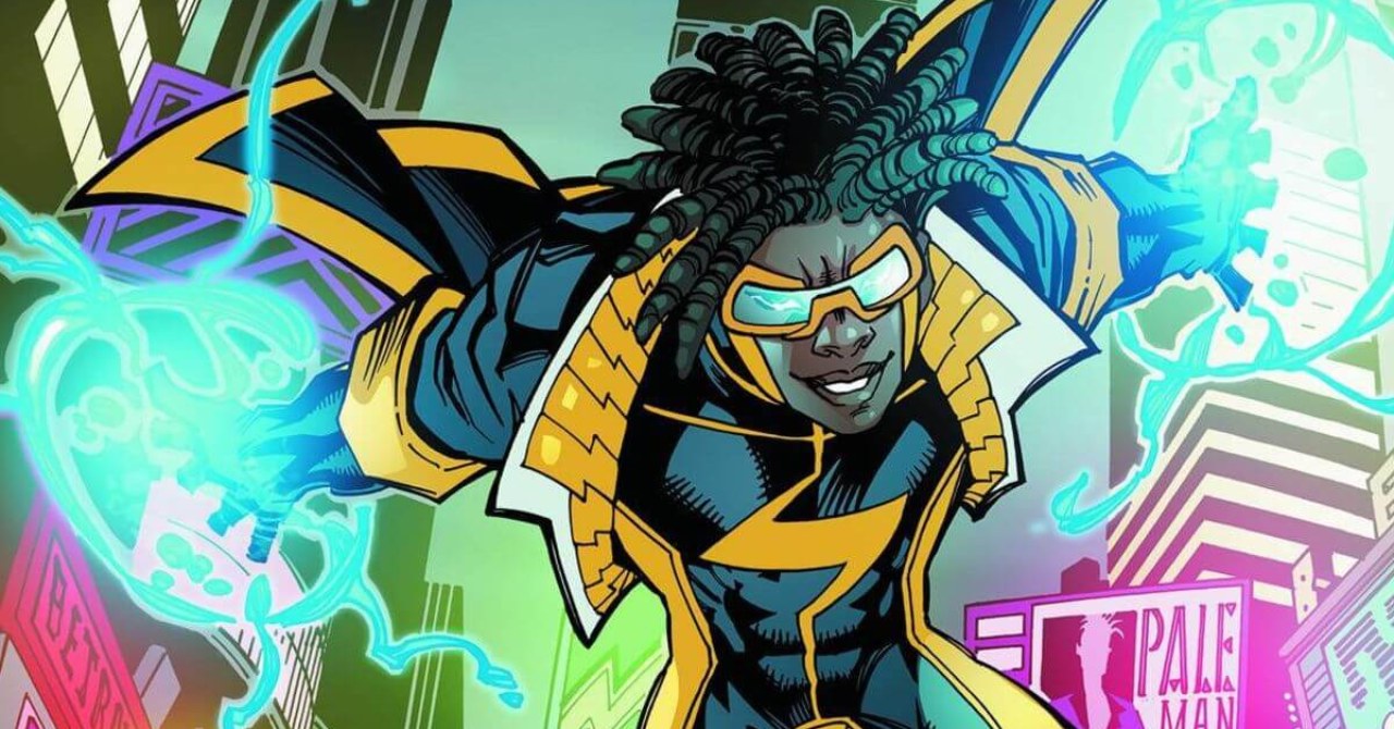 Super Choque: história e poderes do jovem herói da DC