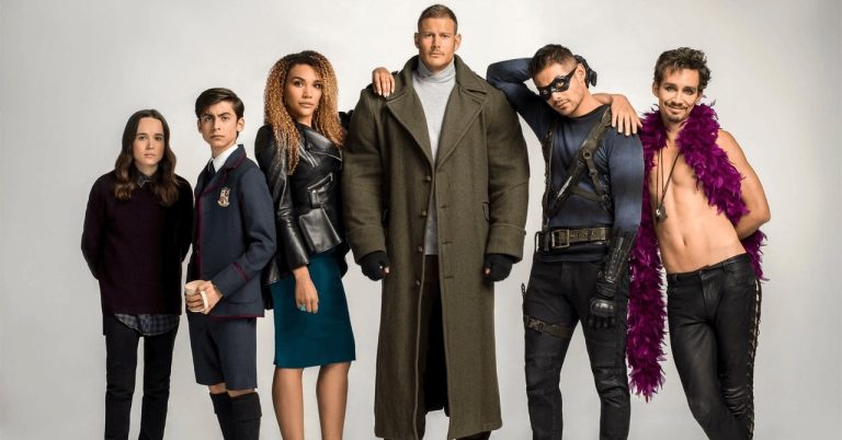 the umbrella academy