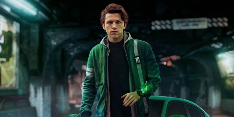 tom holland Ben 10