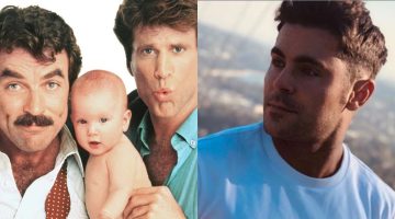 Três Solteirões e um Bebê terá remake estrelado por Zac Efron