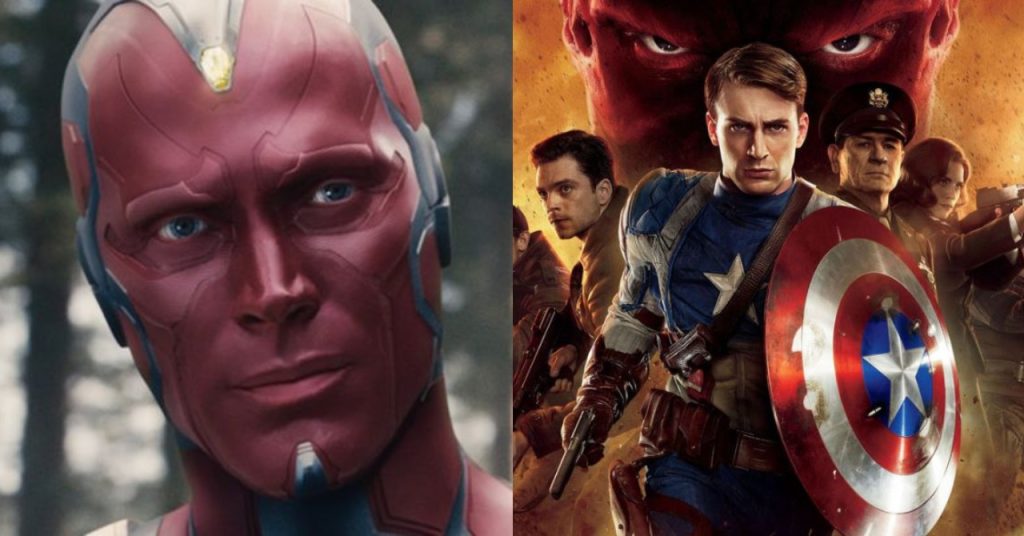 Easter egg do 1º filme do Capitão América pode ser a chave para volta de Visão; entenda