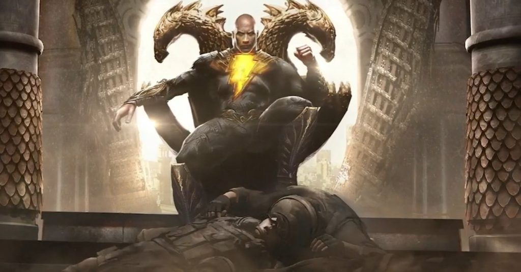 DC Fandome-artes Adão Negro