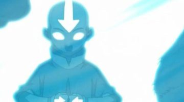 Ator de Avatar é visto caracterizado de Aang nos bastidores