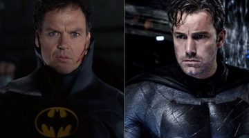 Diretor confirma que Michael Keaton e Ben Affleck voltam a viver Batman em The Flash