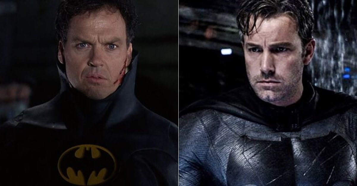 Diretor confirma que Michael Keaton e Ben Affleck voltam a viver Batman em The Flash