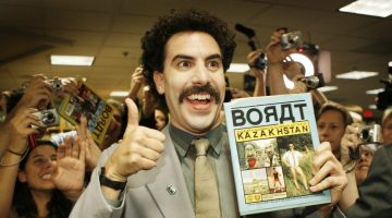 Borat: Sacha Baron Cohen não pretende fazer terceiro filme do repórter